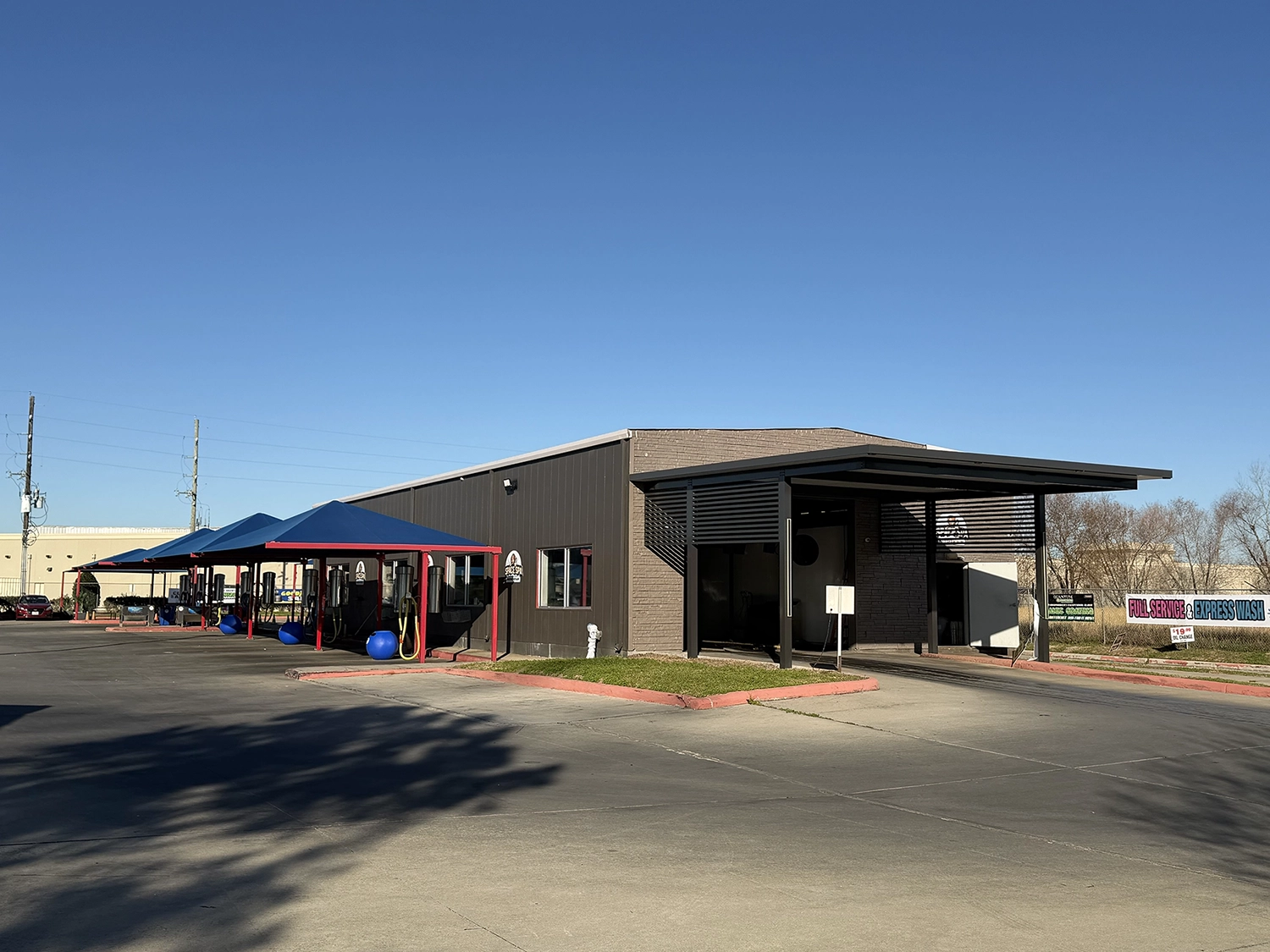 Space Spa Humble location