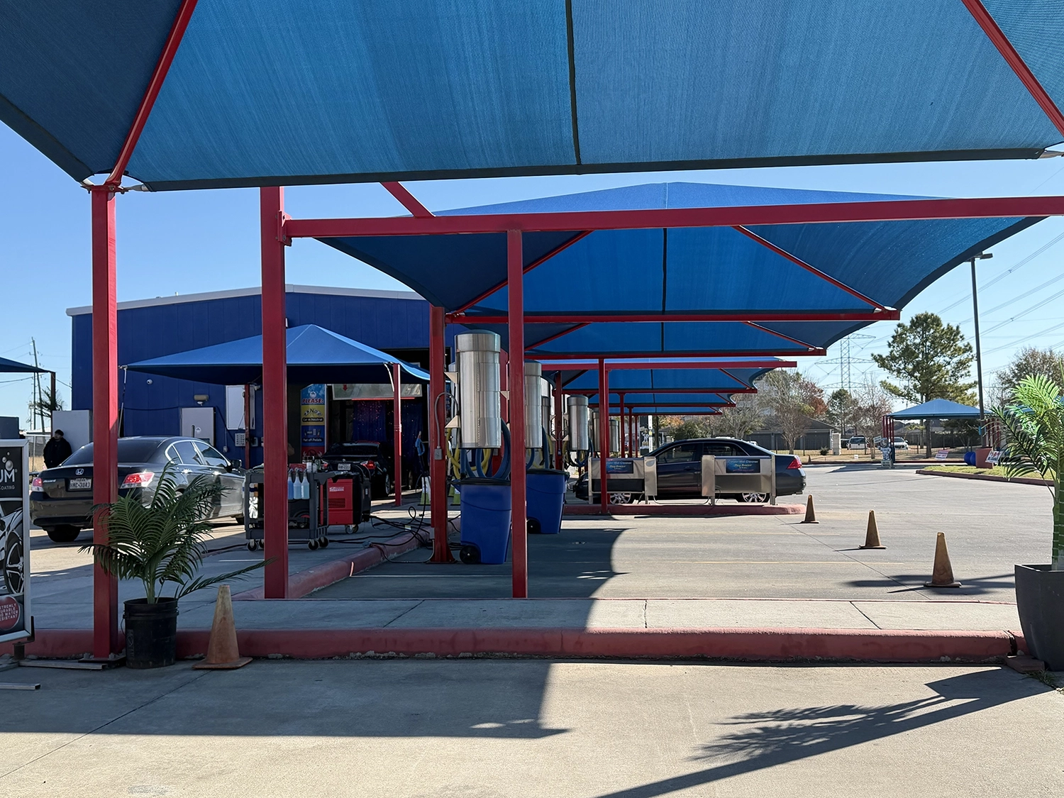 Space Spa Humble location