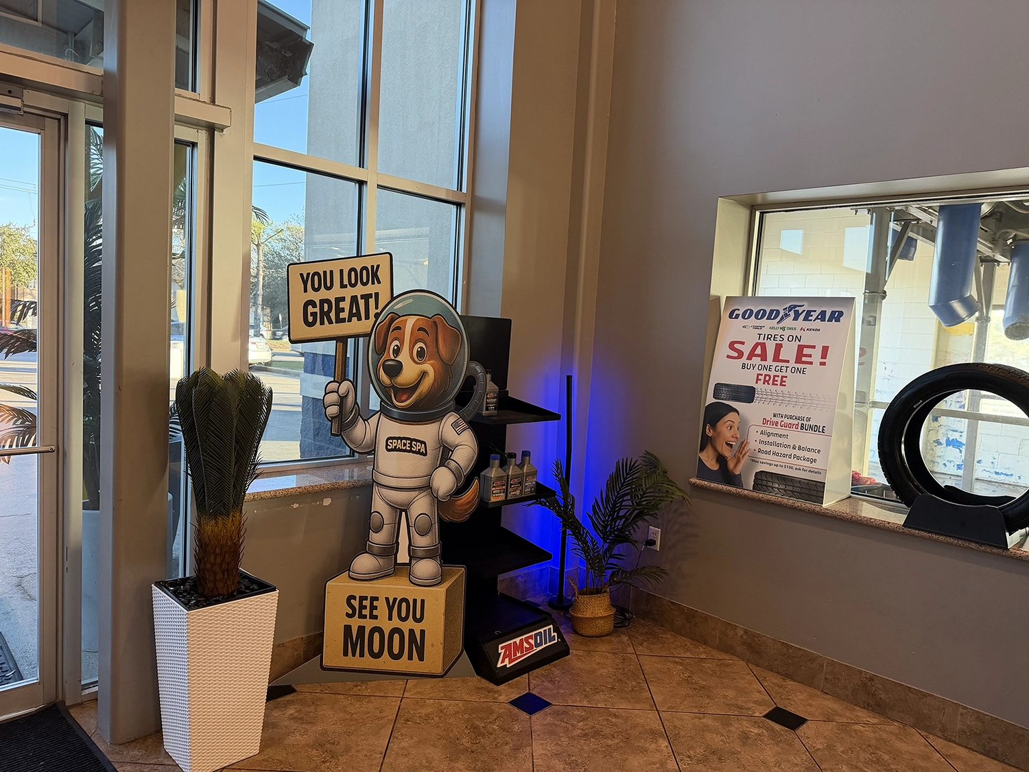 Space Spa Houston location