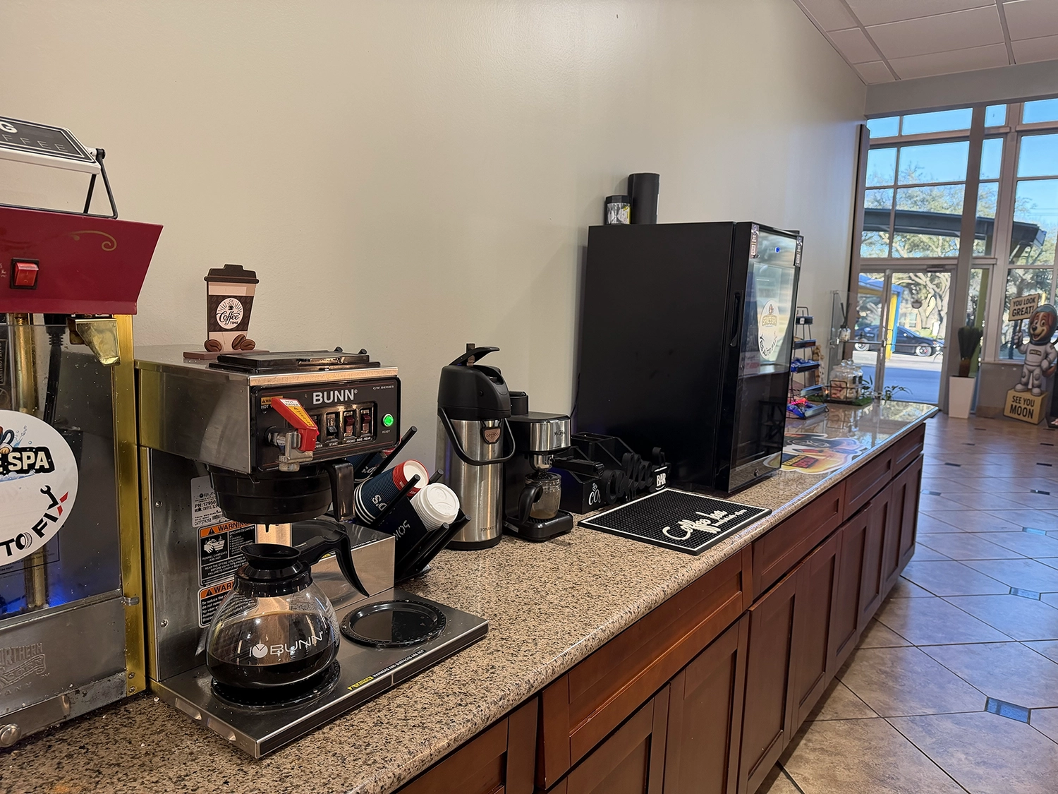 Space Spa Houston location