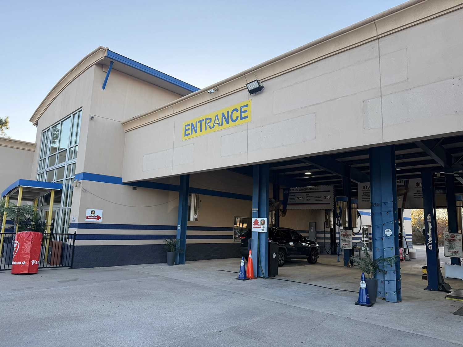 Space Spa Houston location